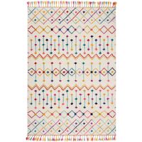 BERBERSKÝ KOBEREC, 120/170 cm, krémová, viacfarebná