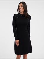 Orsay Black Ladies Knitted Dress - Women