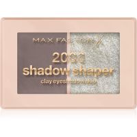 Max Factor 2000 Calorie Shadow Shaper duo senčila za oči odtenek 040 Umber Spark 4 g