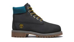 Timberland Premium 6 Inch Boot - Pánske - Tenisky Timberland - Čierne - A5TGW-001 - Veľkosť: 37.5