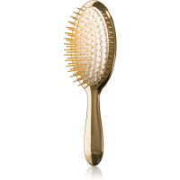 Janeke Gold Line Air-Cushioned Brush with Gold Pins plochá kefa 22 x 7 cm 1 ks