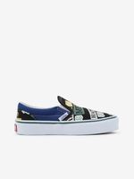 Vans Classic VR3 Slip On Kinder Blau