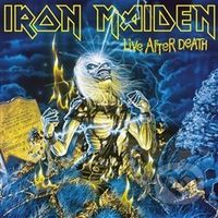 Iron Maiden: Live After Death LP - Iron Maiden