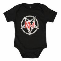dziecięce body dziecięce Nevermore - Penta Logo - ART WORX - 276174-001 12M