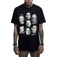 MAFIOSO - Herren T-Shirt - BORN KILLERS - BLK S