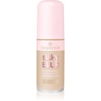 essence silky BLUR naturalnie kryjący podkład nawilżający matujące odcień 158 30 ml