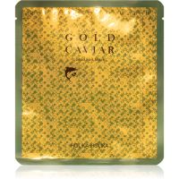 Holika Holika Prime Youth Gold Caviar хидратираща маска с хайвер със злато 25 гр.