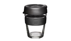 KeepCup Brew Black series M - 12oz / 340ml Unisex - Pohár Keepcup - Černá - BBLA12-One-size - Size: One size