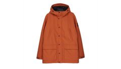 Makia Grit Jacket M Muži - Bundy Makia - Oranžová - M31011_375-L - Size: L
