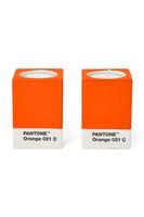 Pantone sada svietnikov dekoratívna vyrobená z porcelánu