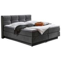 Esposa BOXSPRINGOVÁ POSTEĽ, 160/200 cm, sivá