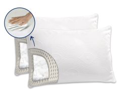 2x Dormeo perna Air+ Smart clasica 45x65