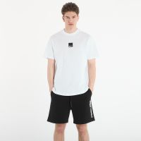 T-shirt Karl Lagerfeld Jeans Reg Curved Hem Slub Tee White XL