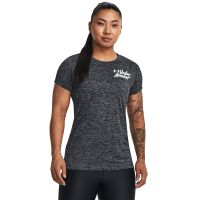 T-shirt Under Armour Tech Twist Graphic Ss Black XS