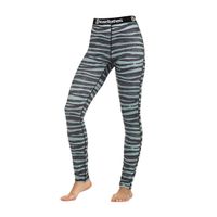 HORSEFEATHERS Termo nohavice Mirra - zebra BLUE velikost L