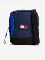 Dark Blue Men's Shoulder Bag Tommy Jeans Logo Reporter - Mens