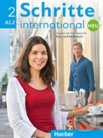 Schritte international Neu 2: A1.2 Kursbuch-Arbeitsbuch +CD +KOD - kniha z kategorie Jazykové učebnice a slovníky