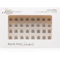 Lilly Lashes Individual Flares künstliche Wimpern Farbton Barely Flare 32 St.