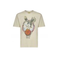 Market Dunking Eagle Tee Cream - Pánske - Tričko MARKET - Viacfarebné - 399001074 - Veľkosť: M