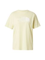 THE NORTH FACE Majica 'EVOLUTION HALF DOME'  svijetložuta / bijela
