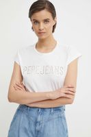 Pepe Jeans Bavlnené tričko Pepe Jeans LILITH