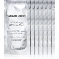 WONDERSKIN It's A Miracle 8 Minute gladilna maska za obraz 8x3 g