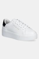 Kožené tenisky Tommy Hilfiger CHIC PLATFORM CUPSOLE PATENT