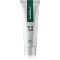 WOOM Natural+ Toothpaste pastă de dinți cu menta 75 ml