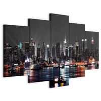 artgeist OBRAZ NA PLÁTNE, mestá, architektúra, 100/50/1,2 cm