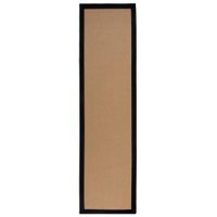 Flair Rugs BEHÚŇ, 60/600 cm čierna