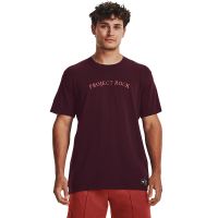 Μπλουζάκι Under Armour PJT ROCK CREST HW SS Maroon M