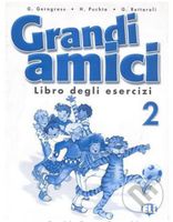 Grandi amici - 2 Libro degli esercizi - Günter Gerngross - kniha z kategorie Jazykové učebnice a slovníky