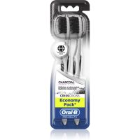 Oral B 3D White Charcoal зубна щітка 2 кс