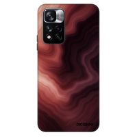 Fashion Case pre Xiaomi Redmi Note 11 Pro - Rouge