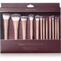 SOSU Cosmetics Ultimate Brush Essentials набір щіточок для макіяжу