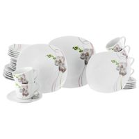 Creatable KOMBINOVANÝ SERVIS Square Orchidee 30-dielne