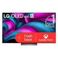 77" LG OLED evo AI C5 4K Smart TV 2025
