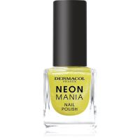 Dermacol Neon Mania Nagellack Farbton 4 Lemon pop 5 ml