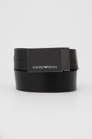 Kožený opasok Emporio Armani