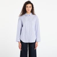 Koszula Tommy Hilfiger New Poplin Modern Fit Shirt Hugh Stp/ Blue XS