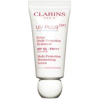 Clarins UV PLUS [5P] Anti-Pollution Rose хидратиращ флуид SPF 50 30 мл.