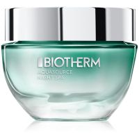 Biotherm Aquasource Night Spa balsam facial de noapte 50 ml