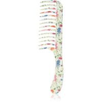 Denman Floral Fantasies D28 Wide Tooth Detangler Comb glavnik za lase 1 kos