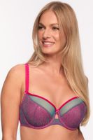 Polovyztužená podprsenka Gaia Ariel Fuksiová 95D