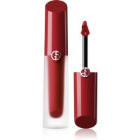 Armani Lip Maestro Satin matter, feuchtigkeitsspendender und flüssiger Lippenstift Farbton 12 Secret Date 6.5 ml