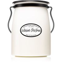 Milkhouse Candle Co. Creamery Victorian Christmas aроматична свічка Butter Jar 624 гр