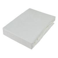 Novel NAPÍNACIA PLACHTA NA BOXSPRIN, džersej, krémová, 180/220 cm