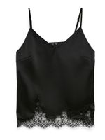 VERO MODA Top 'VMGINNY'  crna