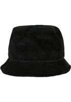 Corduroy Bucket Hat Black