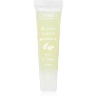 Ziaja Tropical Pineapple pielęgnujący błyszczyk do ust 12 ml